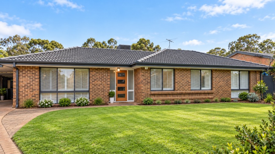 Our investment property at Aberfoyle Park, South Australia