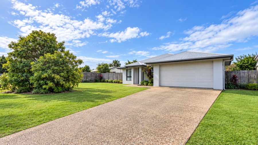 Our investment property at Bushland Beach, Queensland