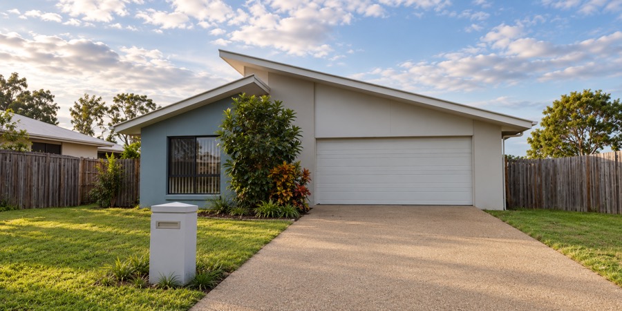 Our investment property at Gracemere, Queensland